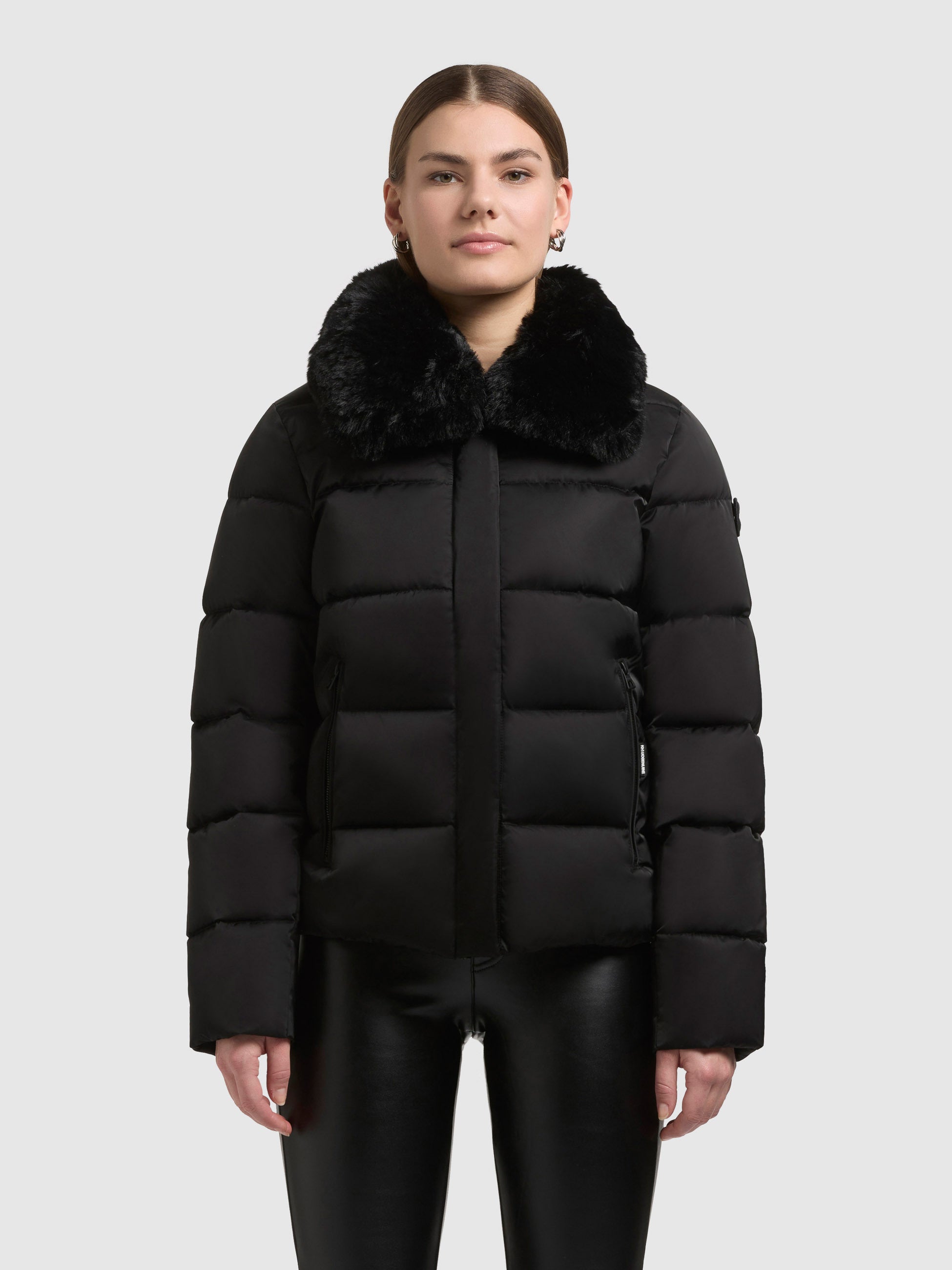 khujo-jacke-clia-damen-steppjacke-black-h-ftlang image 4