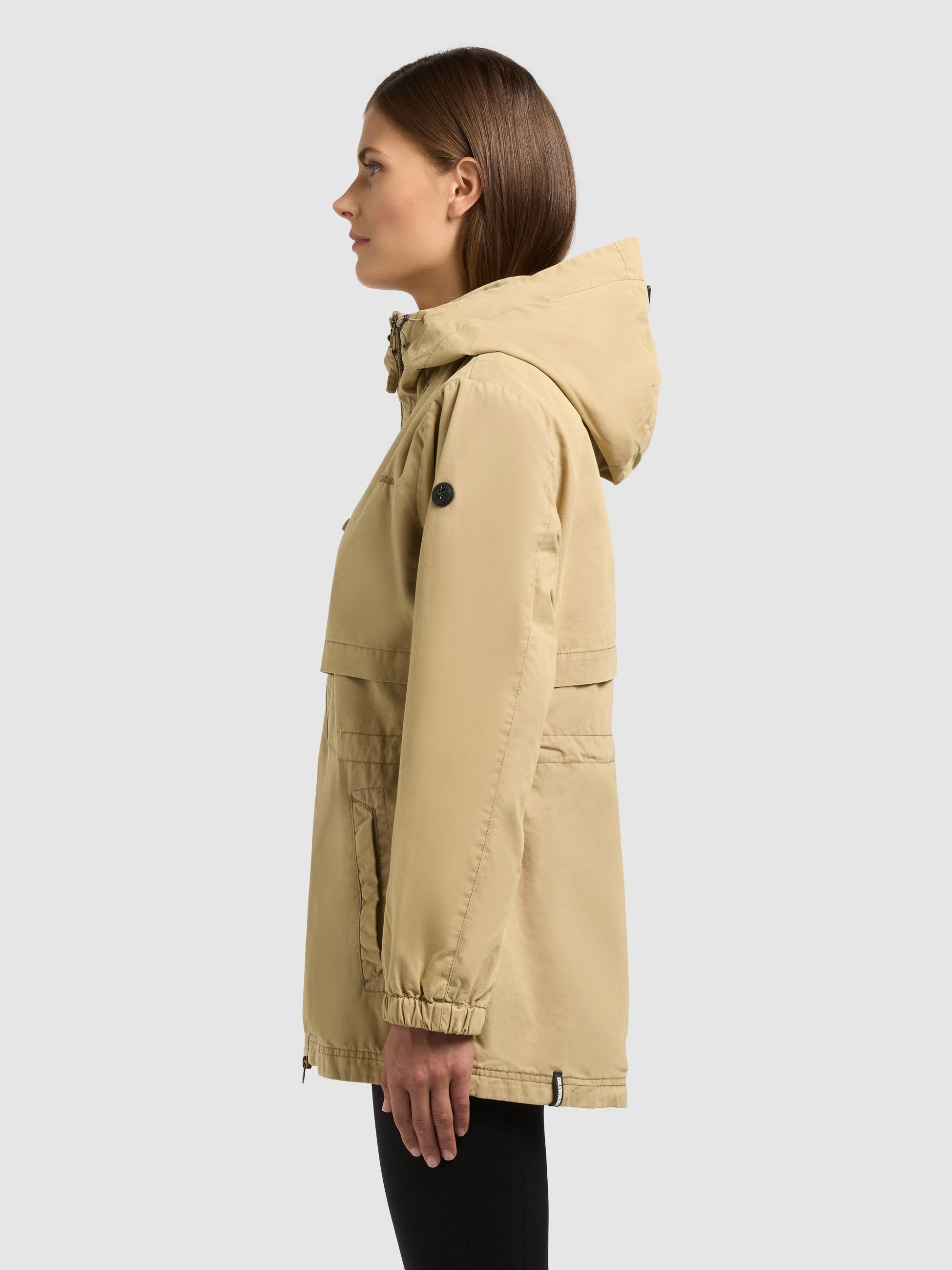 khujo-jacke-rania-damen-parka-latte-brown-regular-fit image 5
