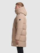 khujo-coat-morse2-cookie-beige-damen-steppmantel-mit-kapuze image 5