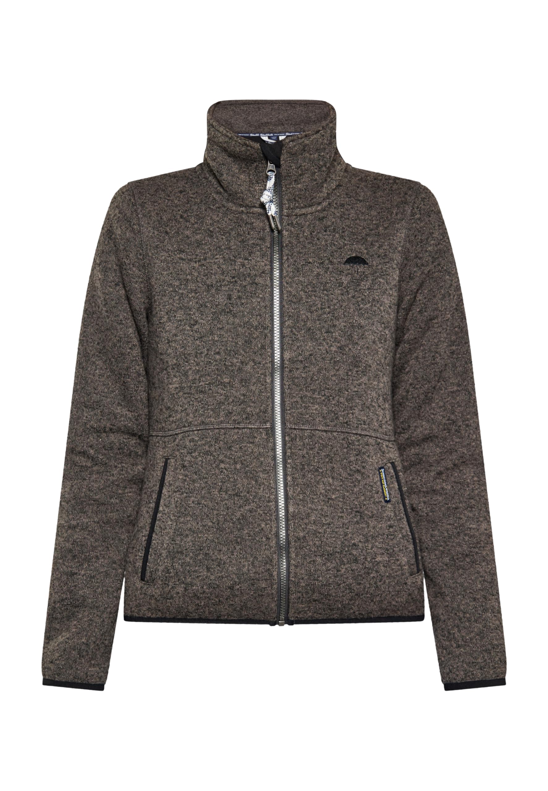 schmuddelwedda-damen-strickfleecejacke-fleece-strickfleecejacke image 1
