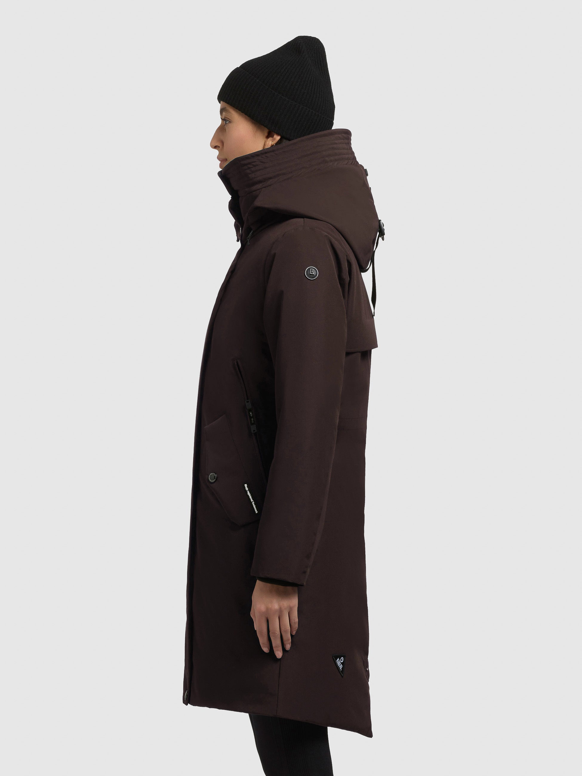 khujo-mantel-webb-moody-plum-warm-wattierter-kurzmantel-mit-kapuze-f-r-damen image 5