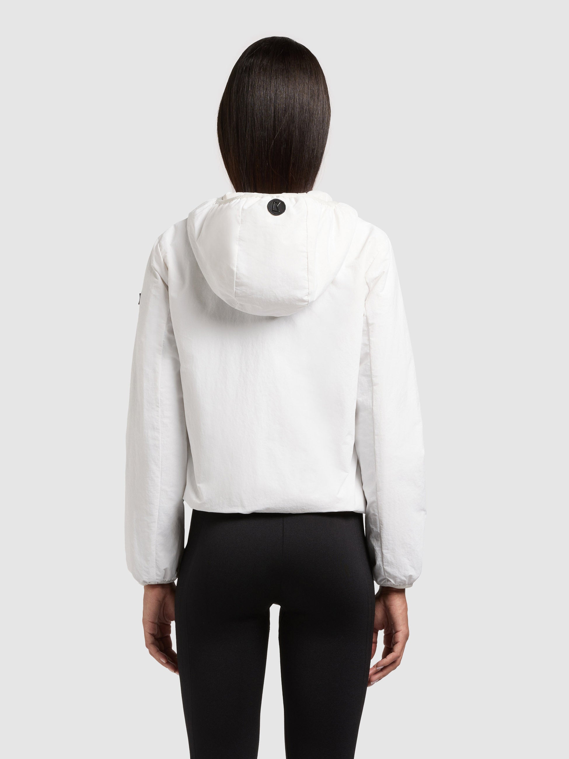 khujo-shelly2-damen-blouson-bomberjacke-off-white-mit-tasche image 3