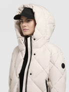 khujo-kimba-steppjacke-cream-white-damen-wattiert-loose-fit image 7