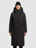 khujo-coat-luggs-black-teilwattierter-wintermantel-mit-kapuze-und-rucksacktr-ger image 4