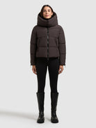 khujo-jacke-petunia-moody-plum-winterjacke-mit-abnehmbarer-kapuze-und-kunstfell- image 2