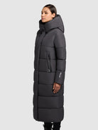 khujo-coat-soulani4-steel-gray-steppmantel-wadenlang-f-r-damen image 5