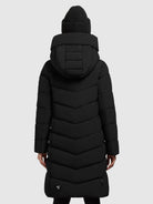 khujo-mantel-darka3-black-wattierter-damen-wintermantel-regular-fit image 3