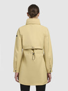 khujo-narin-damen-mantel-sommerparka-yellow-green image 3