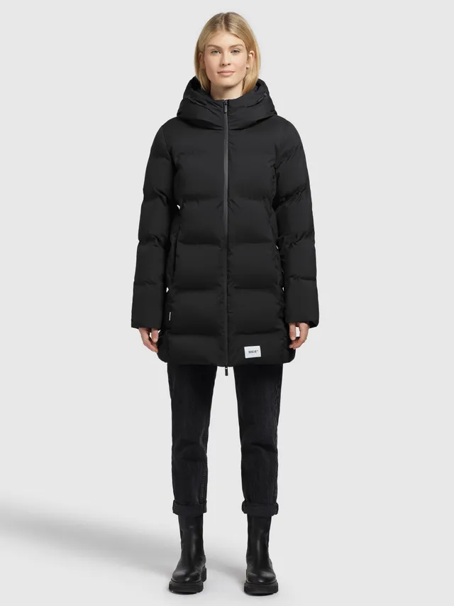 khujo-jacke-tanare2-schwarz-damen-steppjacke-regular-fit image 1