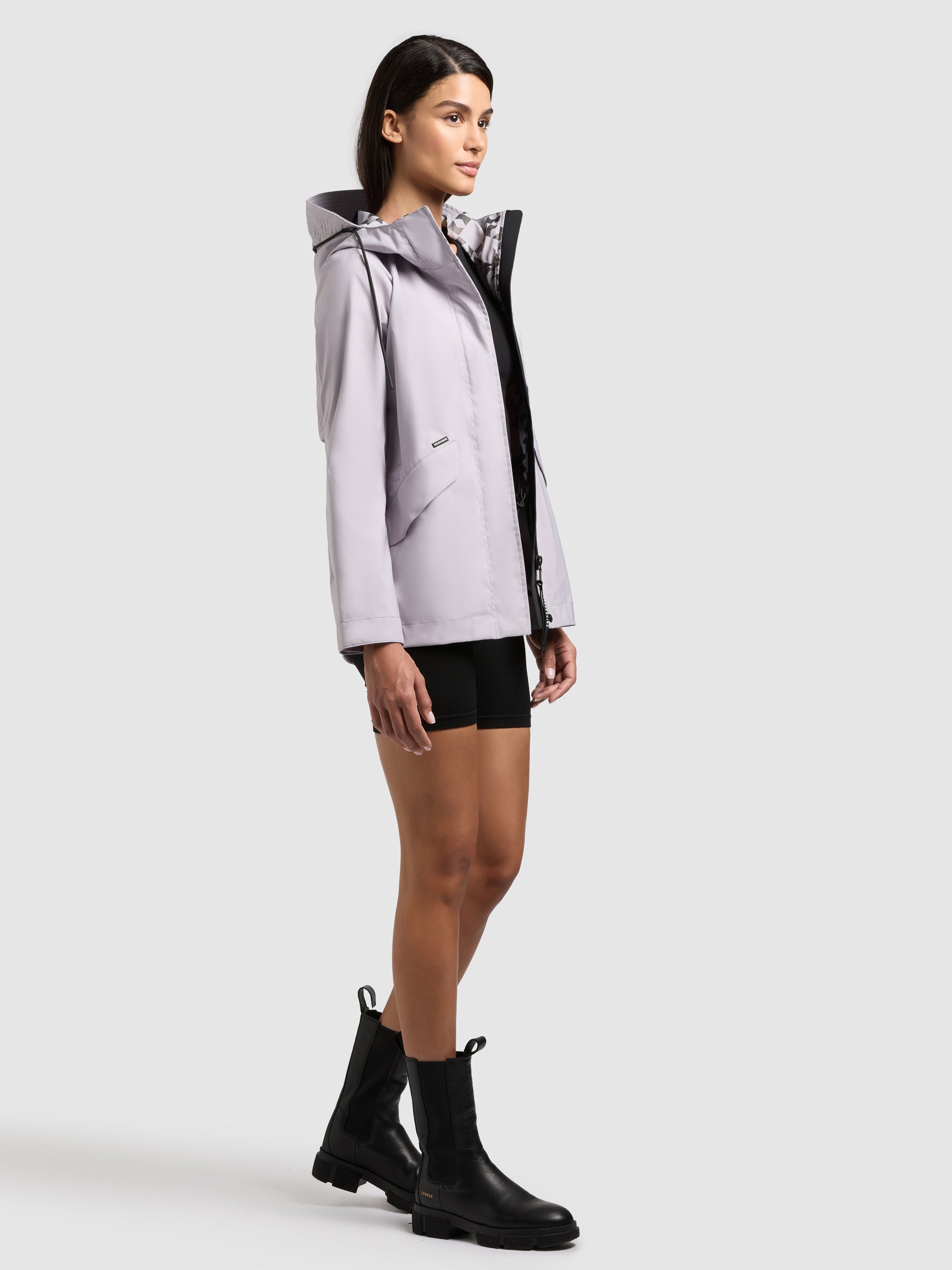 khujo-jacke-sang2-summer-lilac-damen-regenjacke-mit-geklebten-n-hten image 6