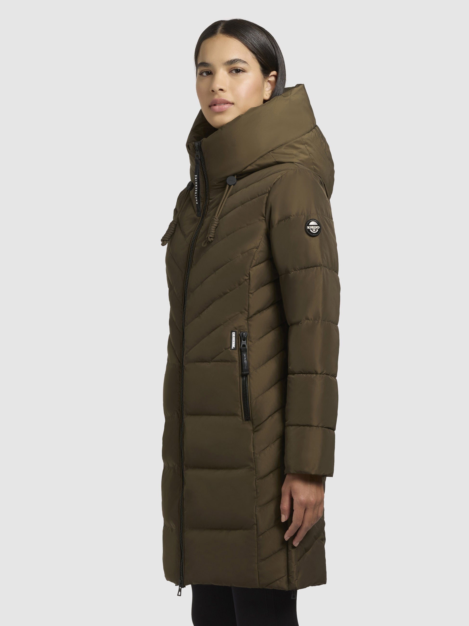 khujo-mantel-gung-khaki-wintermantel-mit-kapuze-damen image 5