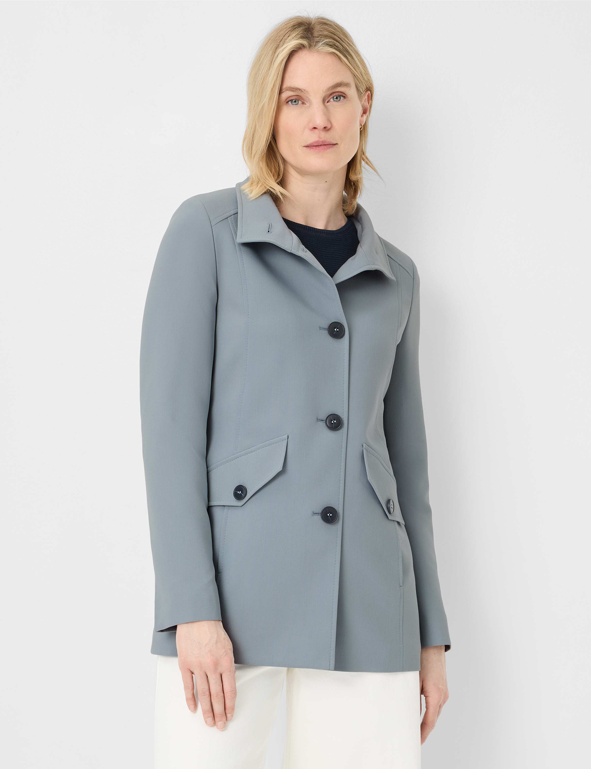 fuchs-schmitt-bergangsjacke-ravenna-damen-jacke-mit-stehkragen-und-kontrastkn-pf image 1