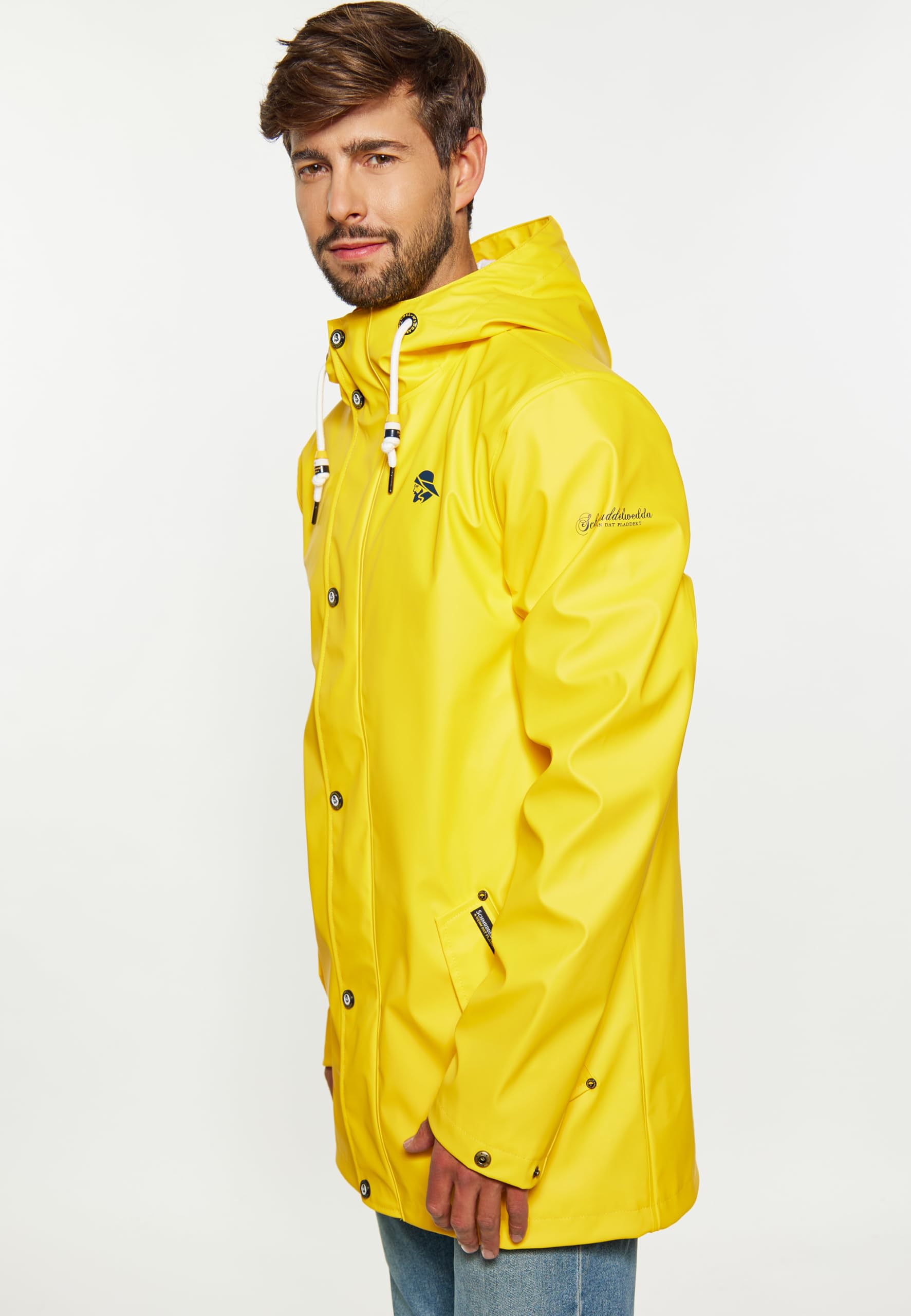 schmuddelwedda-herren-regenjacke-wasserdichte-regenjacke-f-r-stadt-und-freizeit image 4