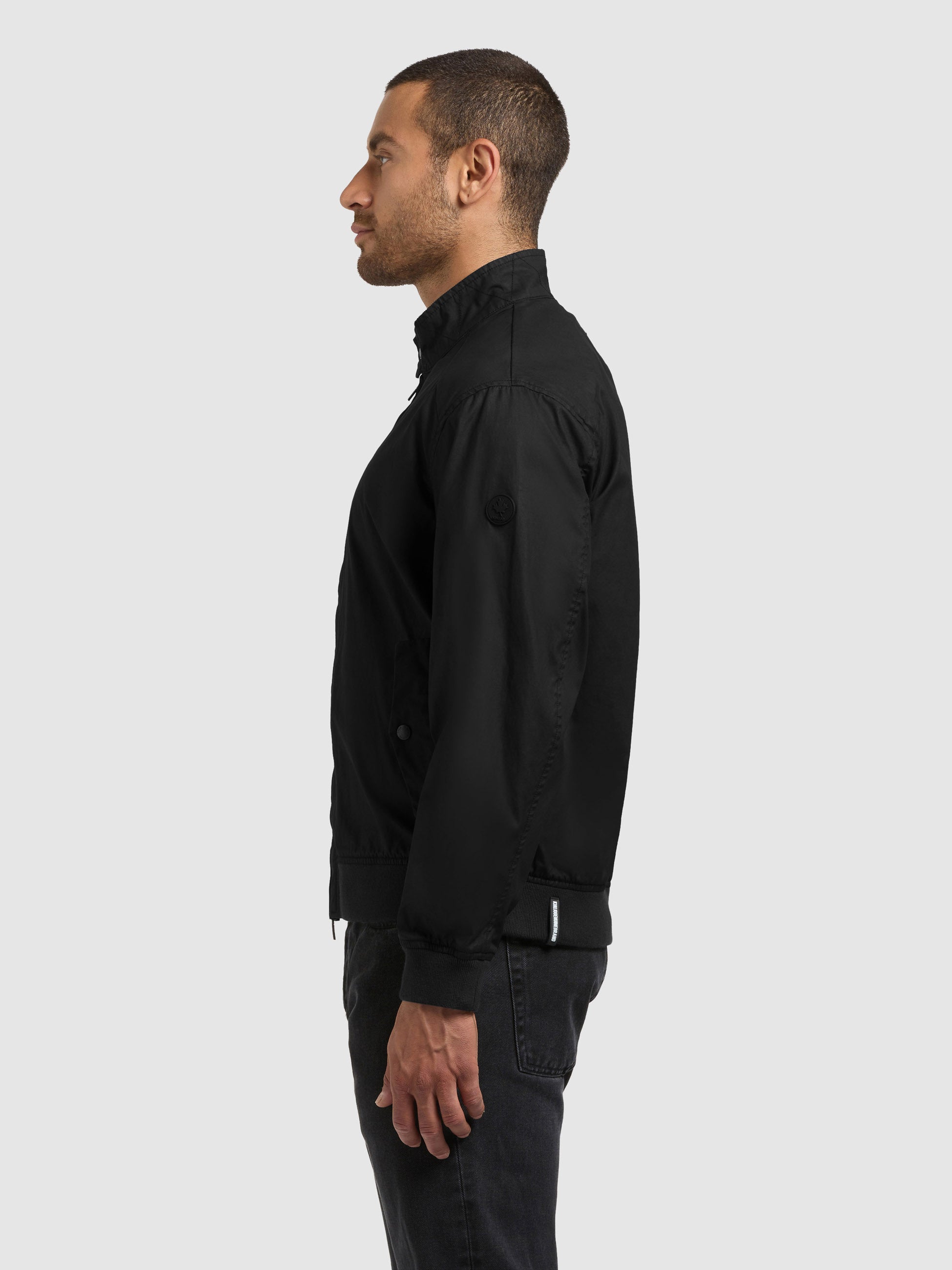 khujo-jacke-nabo-black-herren-blousonjacke-aus-gewachster-baumwolle-in-schwarz image 5