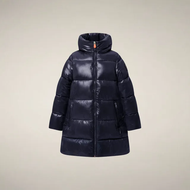 save-the-duck-millie-m-dchen-daunenjacke-lang-schwarz-blau image 1