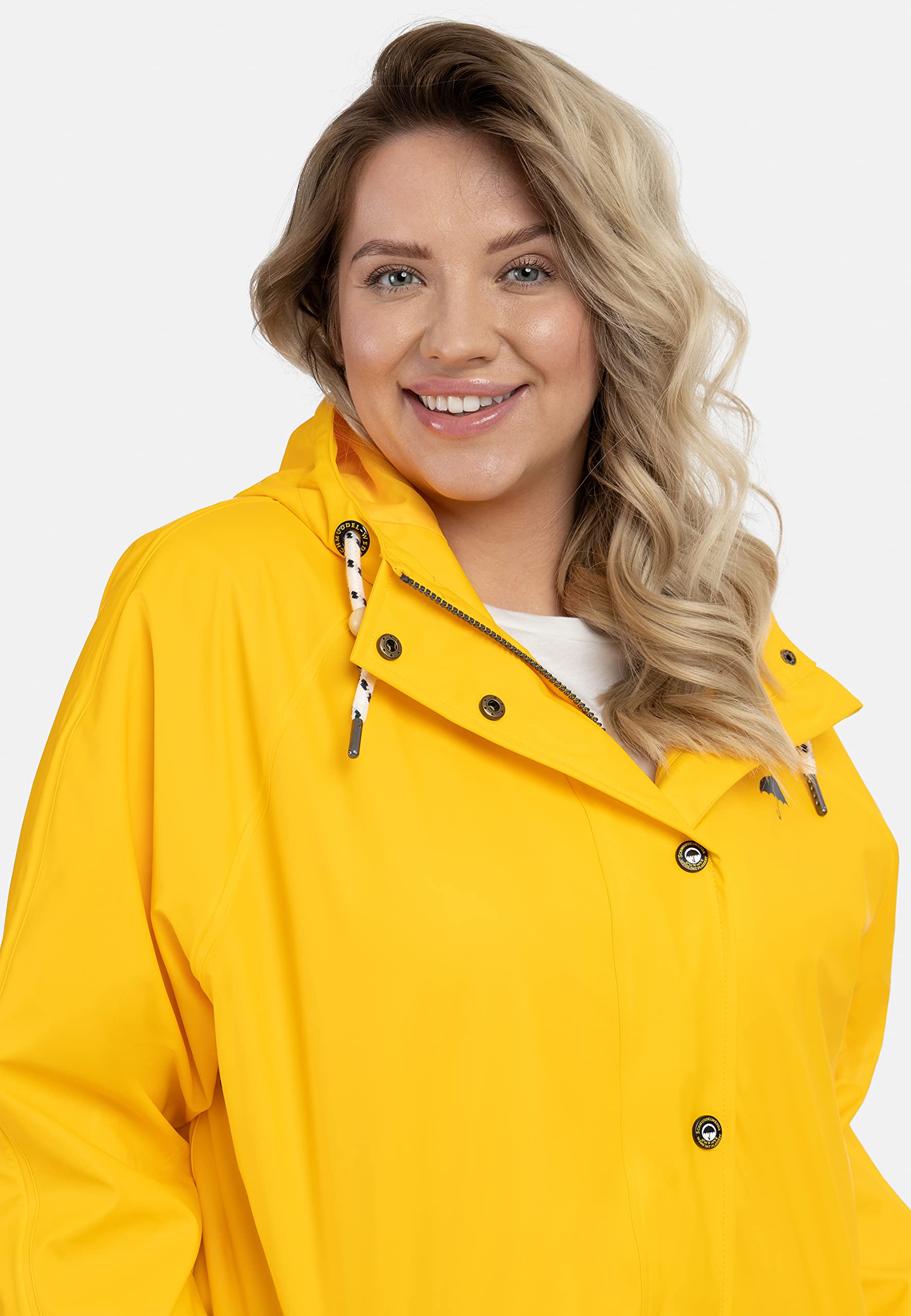 schmuddelwedda-damen-plus-size-regenmantel image 2