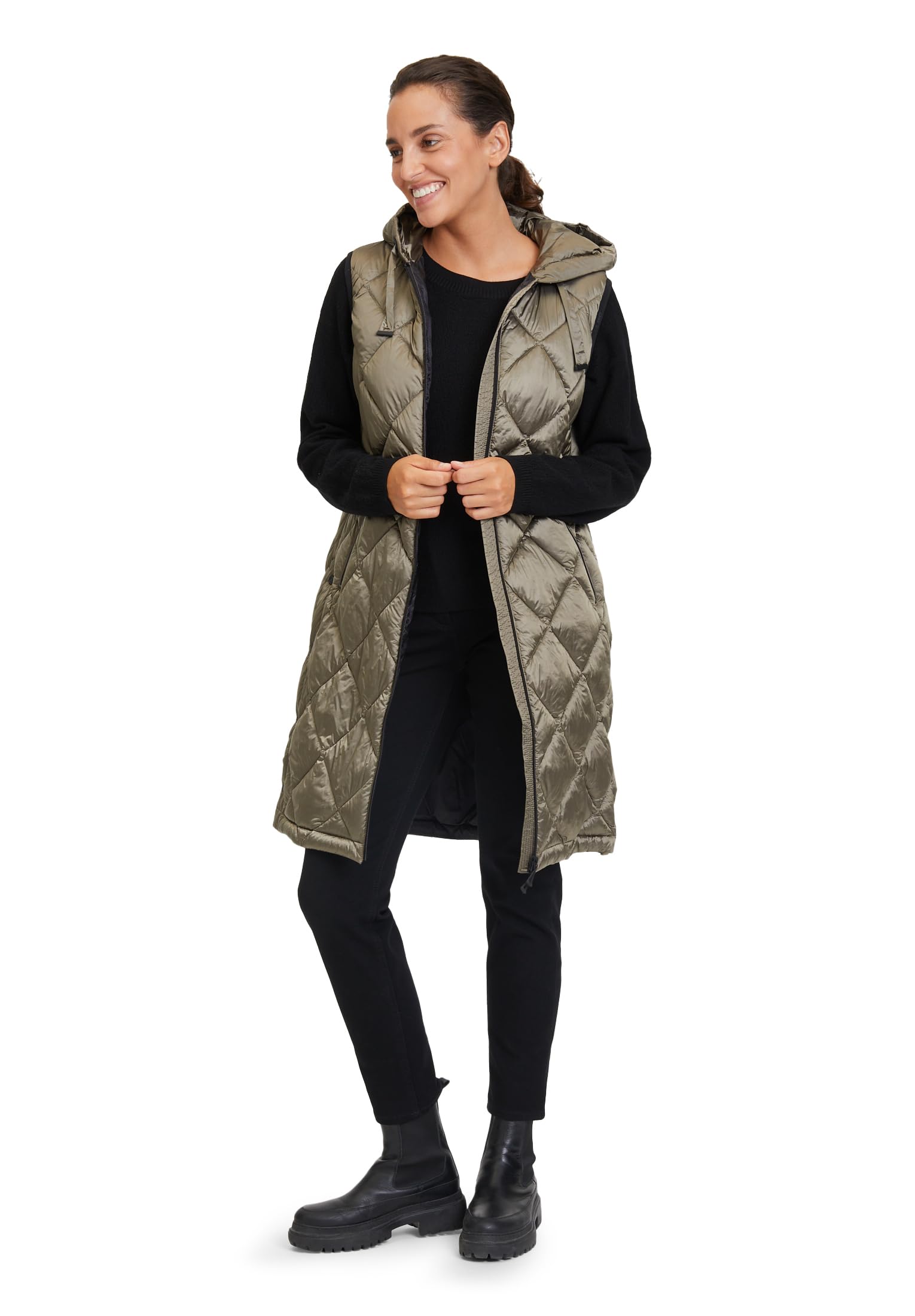 gil-bret-damen-9193-6252-weste-watte-7368-dusky-green-42-eu image 4