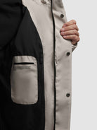 khujo-coat-morse2-light-gray-warm-wattierter-steppmantel image 8