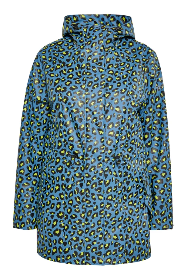 schmuddelwedda-damen-regenjacke-wasserdichte-kurzjacke-mit-kapuze image 1