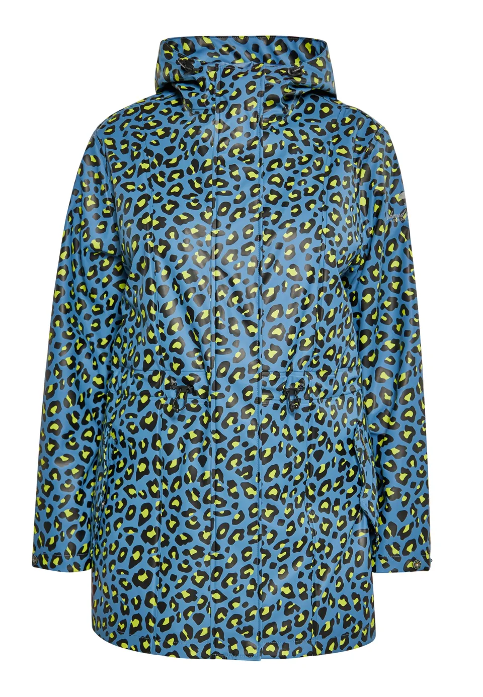 schmuddelwedda-damen-regenjacke-wasserdichte-kurzjacke-mit-kapuze image 1