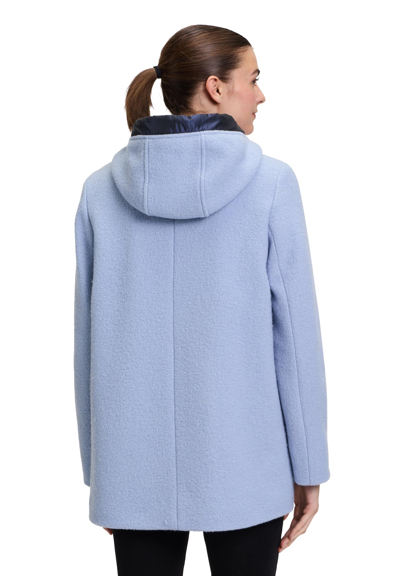 gil-bret-damen-wolljacke-mit-kapuze-100-schurwolle-klassischer-mantel image 5