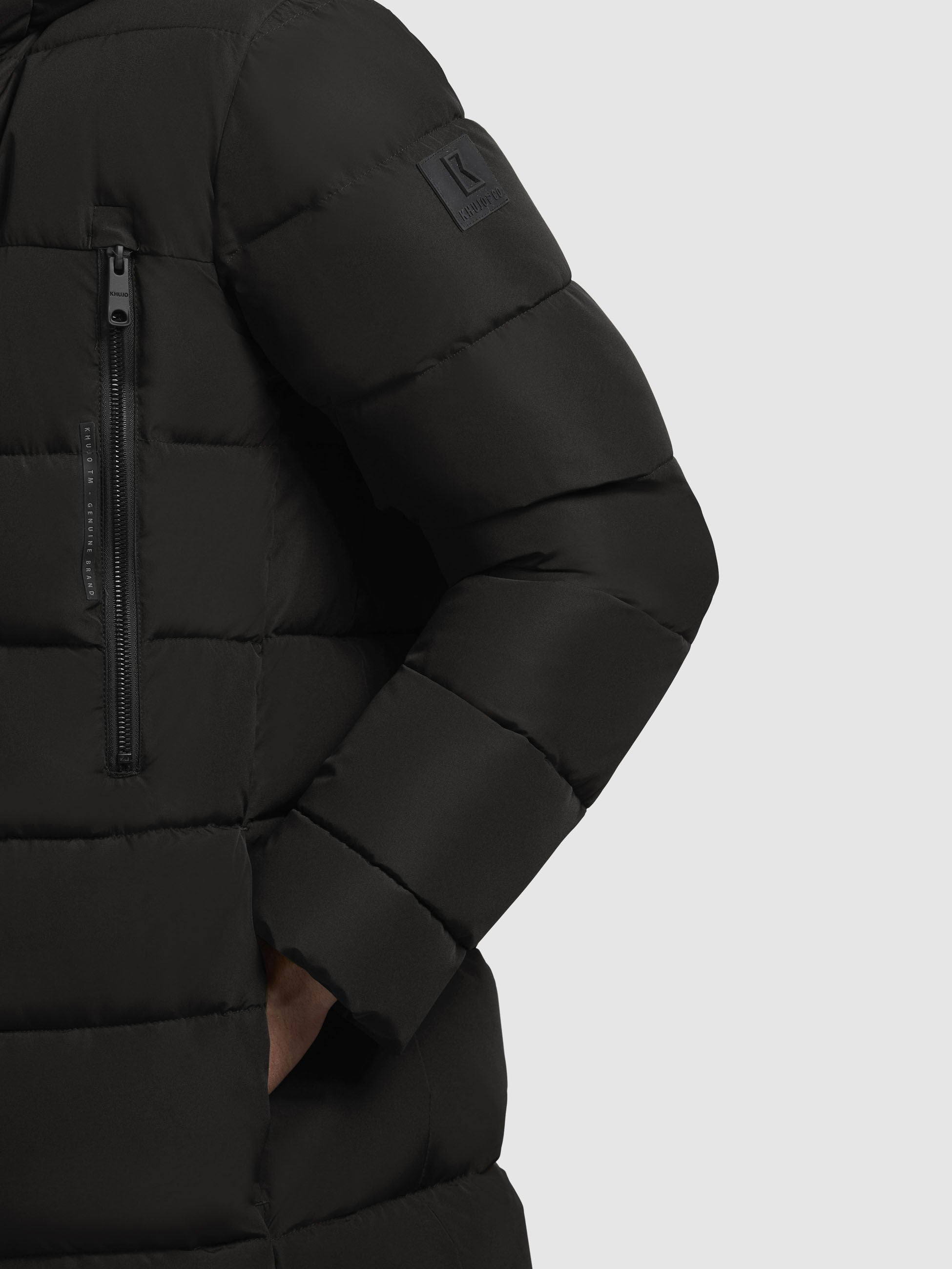 khujo-unker-damen-parka-dunkelgrau-loose-fit image 8