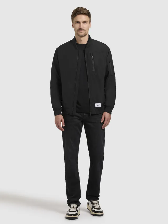 khujo-beki-damen-bomberjacke-black image 1