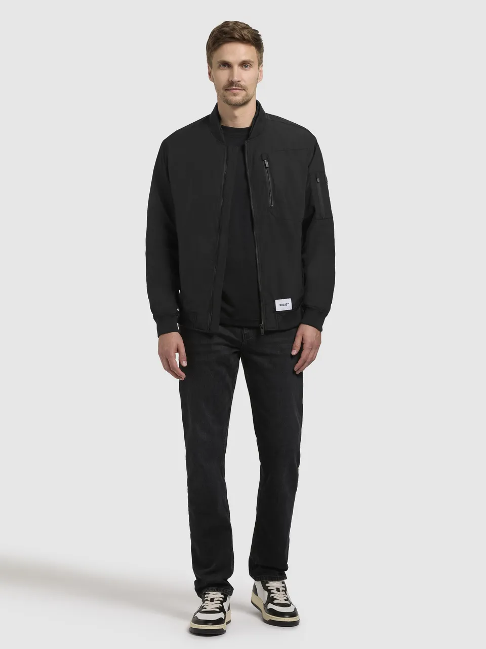 khujo-beki-damen-bomberjacke-black image 1