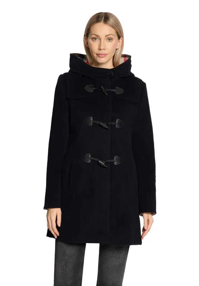 gil-bret-monaco-damen-dufflecoat-mit-kapuze-wollmischung image 1