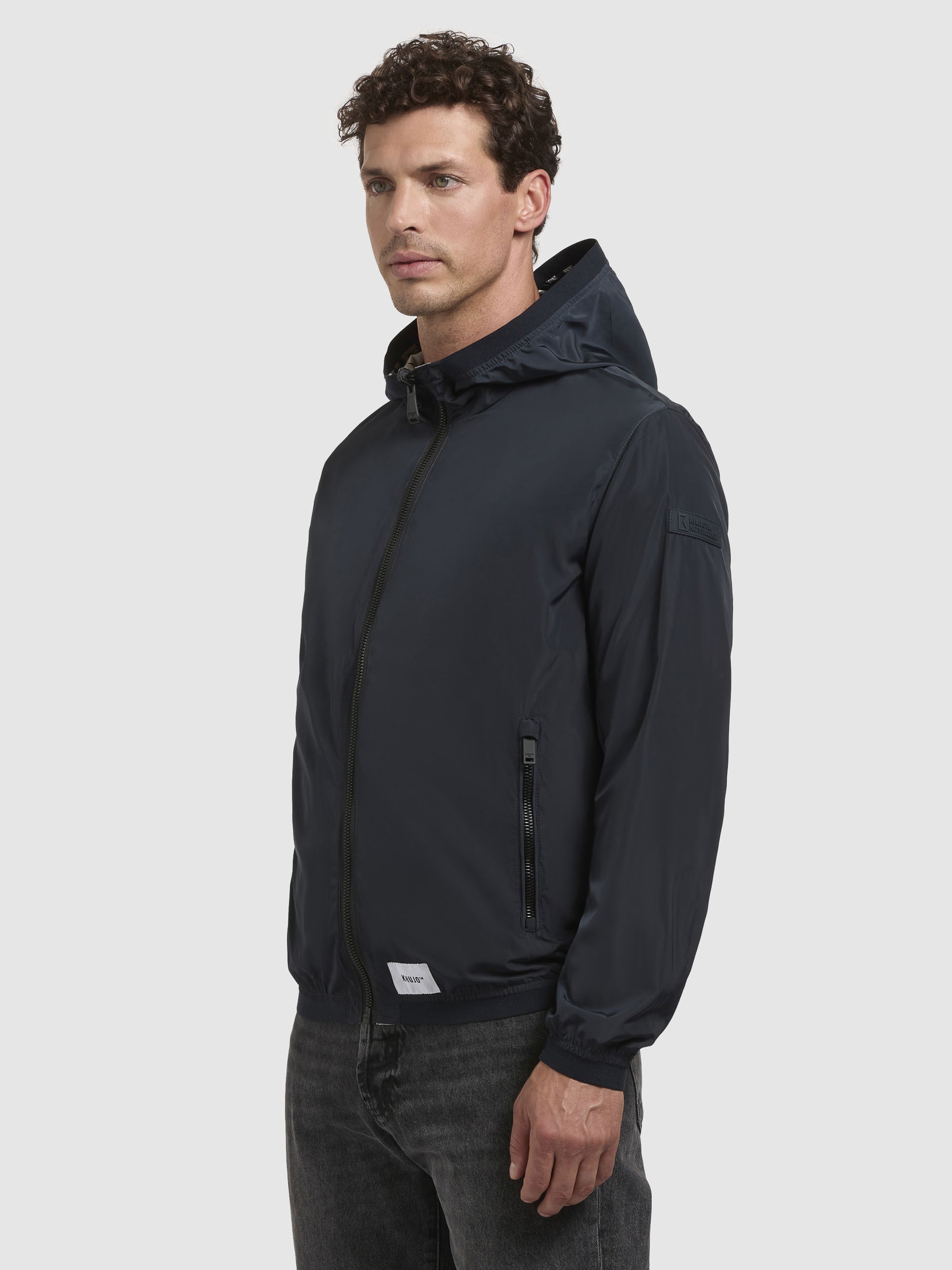 khujo-jacke-ferd-dunkelblau-h-ftlange-kapuzenjacke-regular-fit image 5