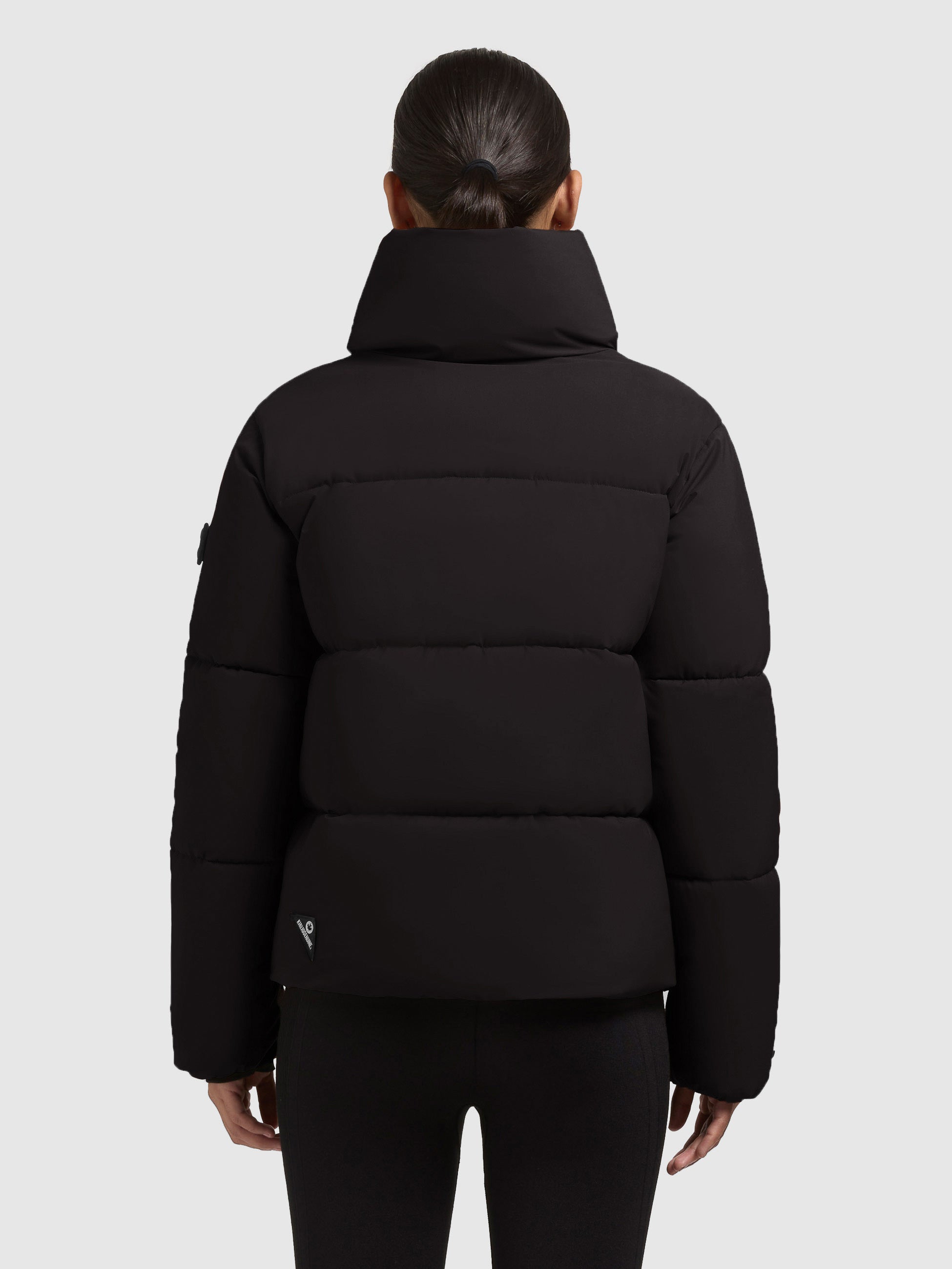 khujo-jacke-rinja2-matt-black-damen-steppjacke image 3