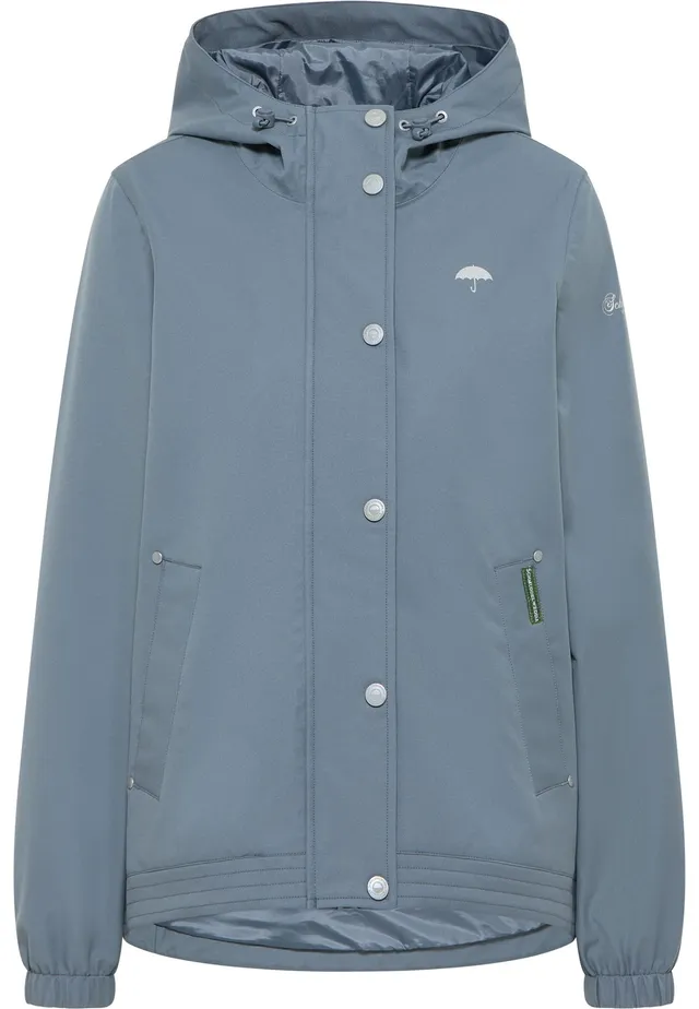 schmuddelwedda-damen-regenjacke-wetterfest-f-r-stadt-und-outdoor image 1