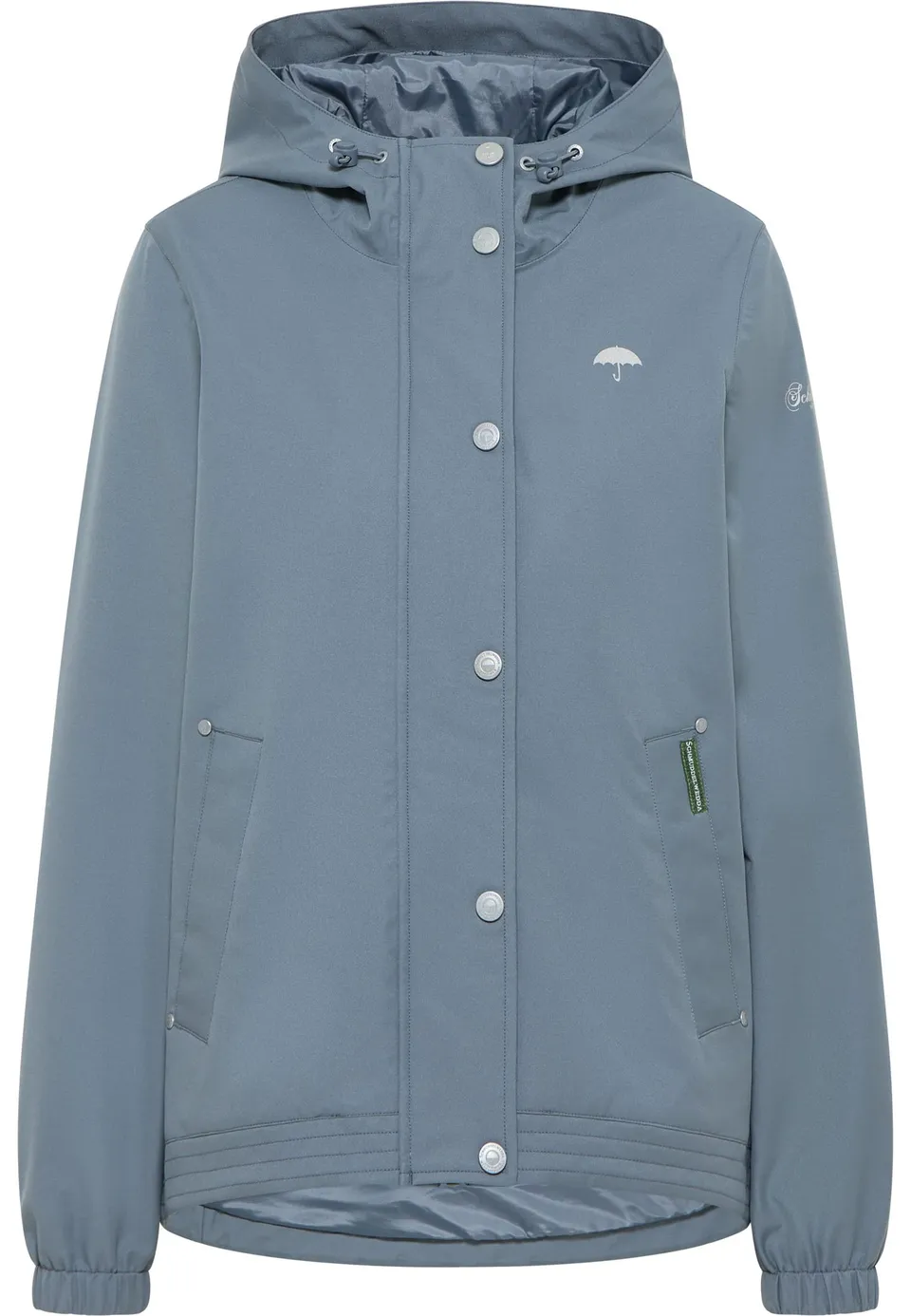 schmuddelwedda-damen-regenjacke-wetterfest-f-r-stadt-und-outdoor image 1