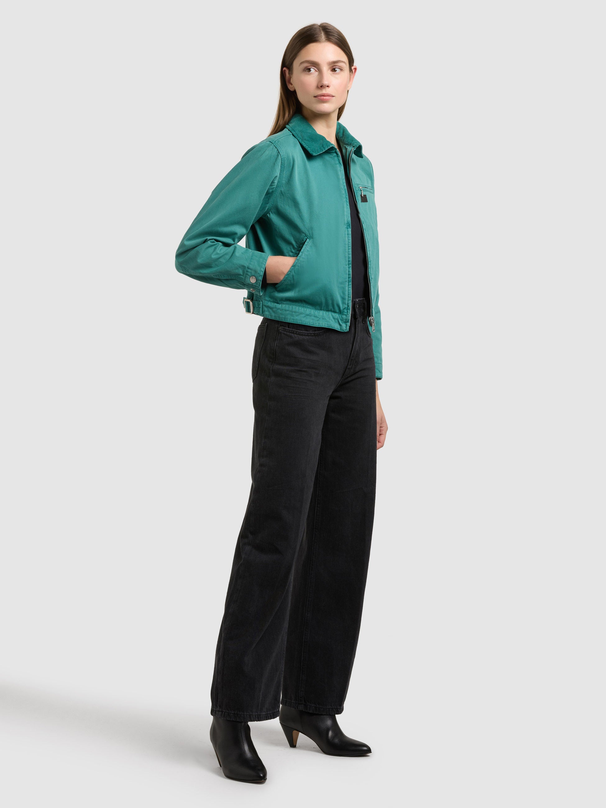 khujo-jacke-georgia-blouson-sommerjacke-north-sea-teal image 6