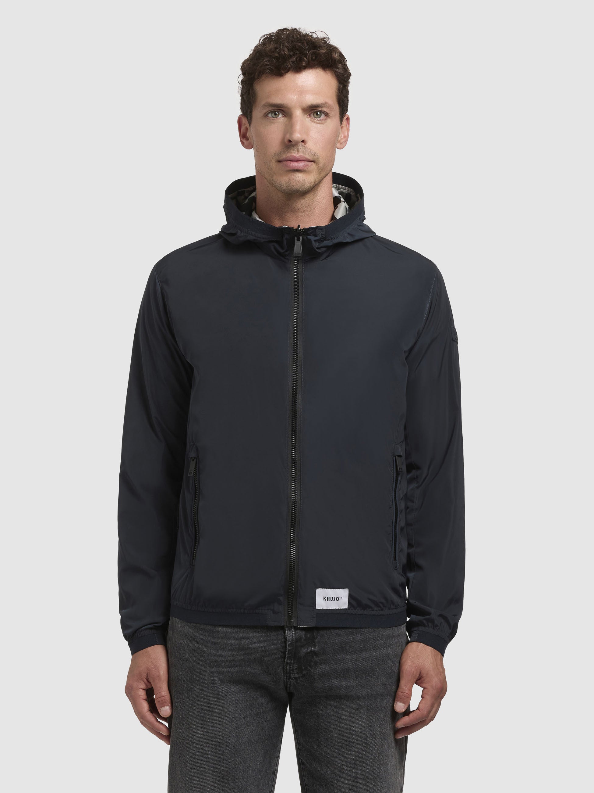 khujo-jacke-ferd-dunkelblau-h-ftlange-kapuzenjacke-regular-fit image 4