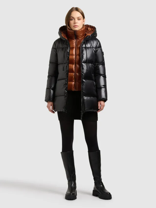 khujo-jacke-dasha-2in1-black-damen-winterjacke-einsatz-herausnehmbar image 1