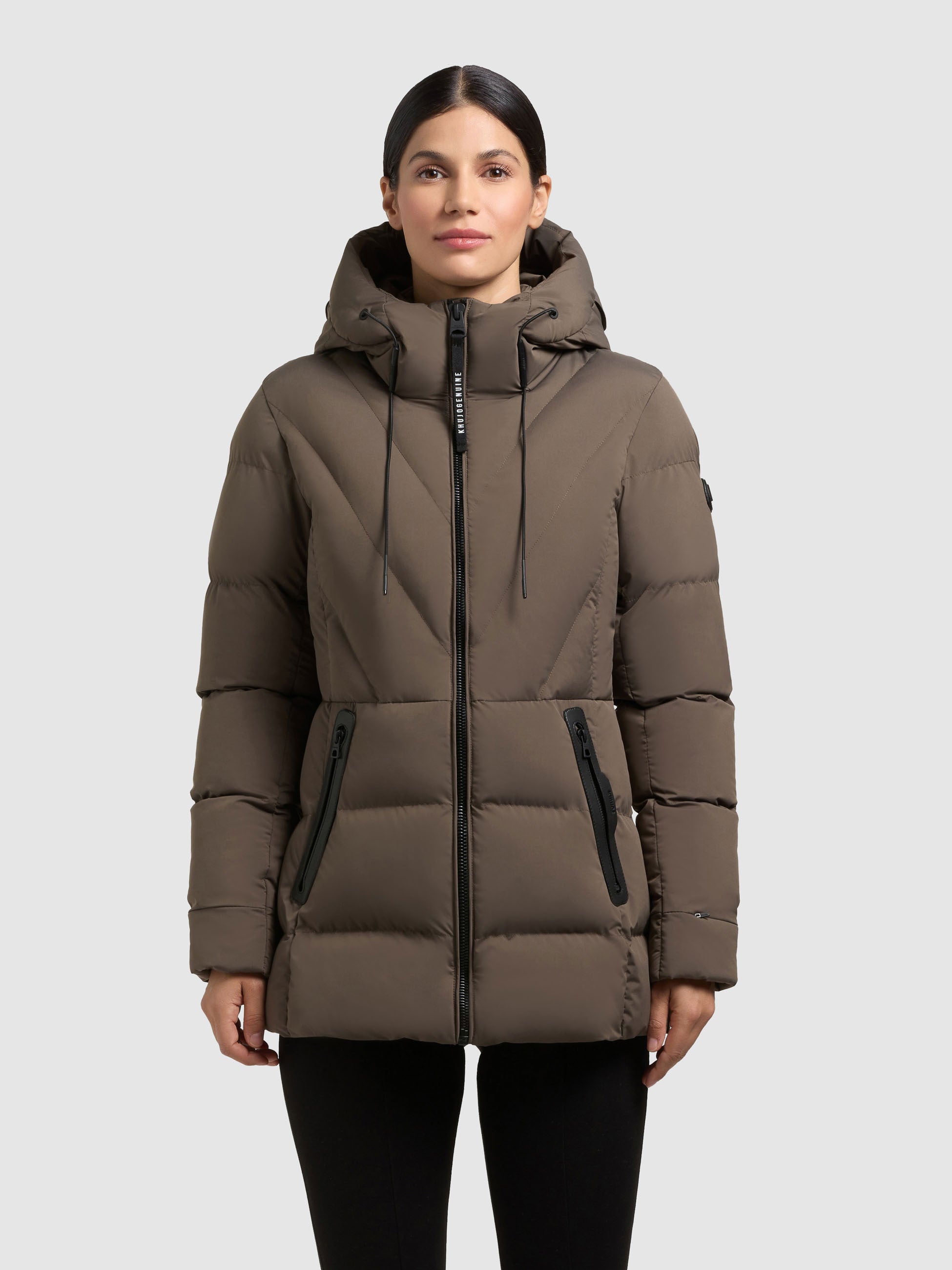 khujo-jacke-rabb-2in1-damen-steppjacke-dull-green image 4