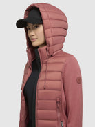 khujo-athi-jacke-rostrot-slim-fit-steppjacke-damen image 7