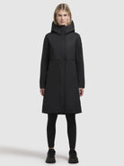 khujo-mantel-talvi-damen-kurzmantel-slim-fit-schwarz image 6