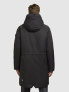 khujo-anth-damen-parka-mantel-dunkelgrau image 3