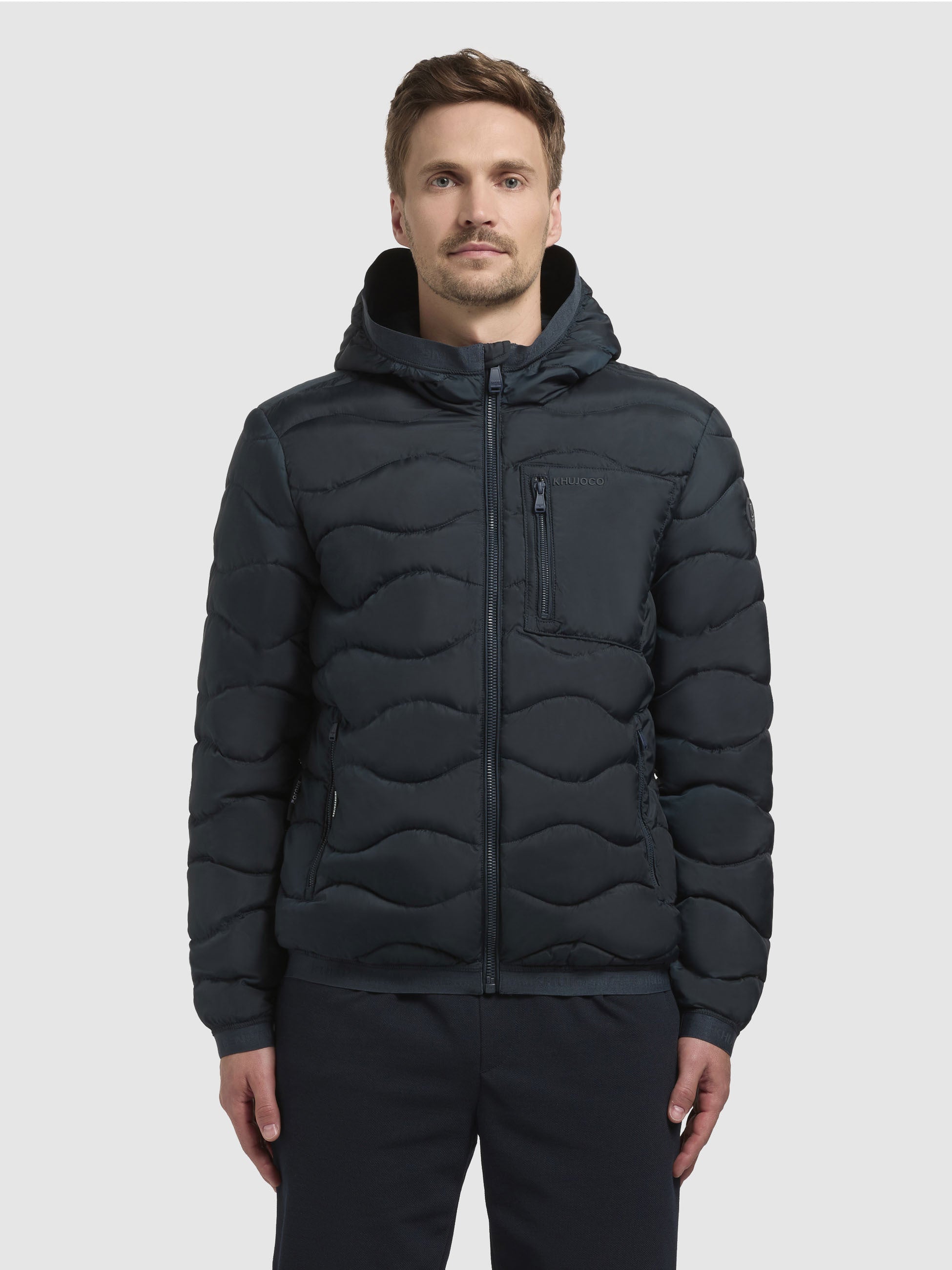 khujo-jacke-omer-dunkelblau-herren-steppjacke-h-ftlang image 4