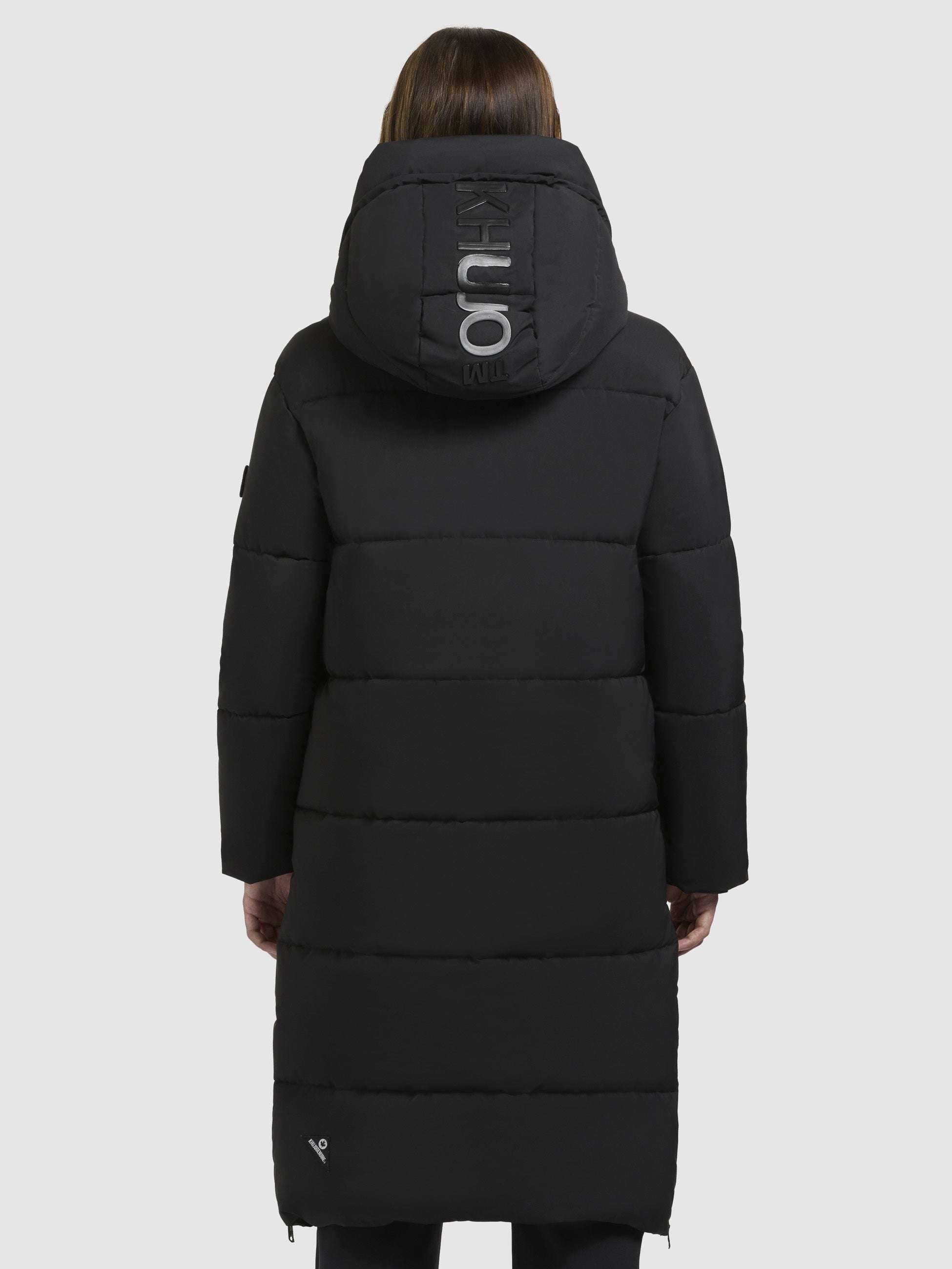 khujo-mantel-rachel-matt-schwarz-damen-steppmantel-knielang-regular-fit image 3