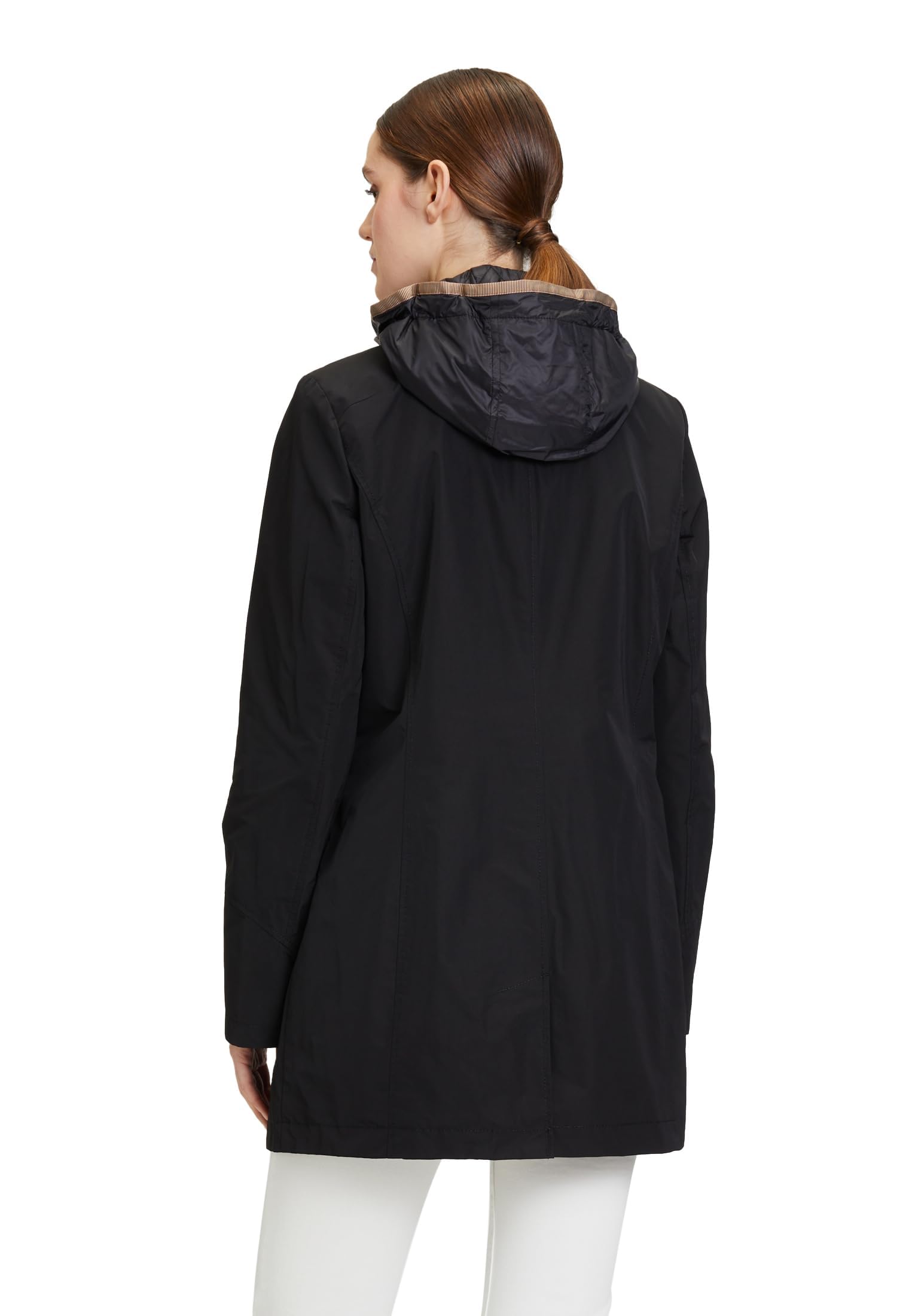 gil-bret-lia-damen-jacke-popeline-schwarz image 1
