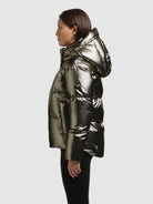 khujo-devina-shiny-damen-steppjacke-mud-brown image 5