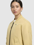 khujo-sommerjacke-philo-yellow-green-damen-bomberjacke image 7