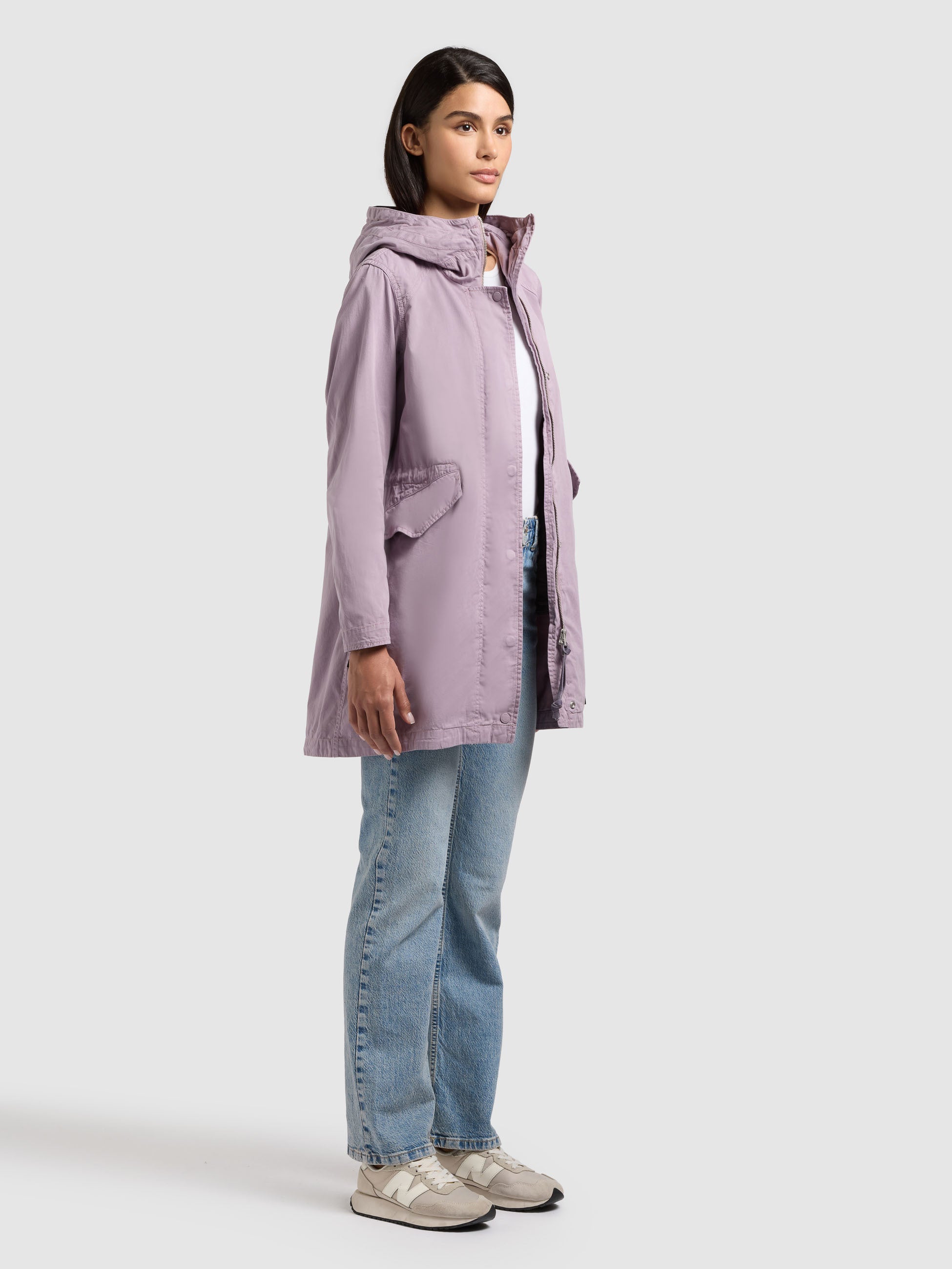 khujo-mantel-nika-violet-damen-parka-aus-baumwoll-twill image 2