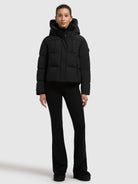 khujo-enits-matt-winterjacke-f-r-damen-in-schwarz-matt image 6