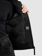 khujo-jacke-kasia-bomber-black-damen image 8