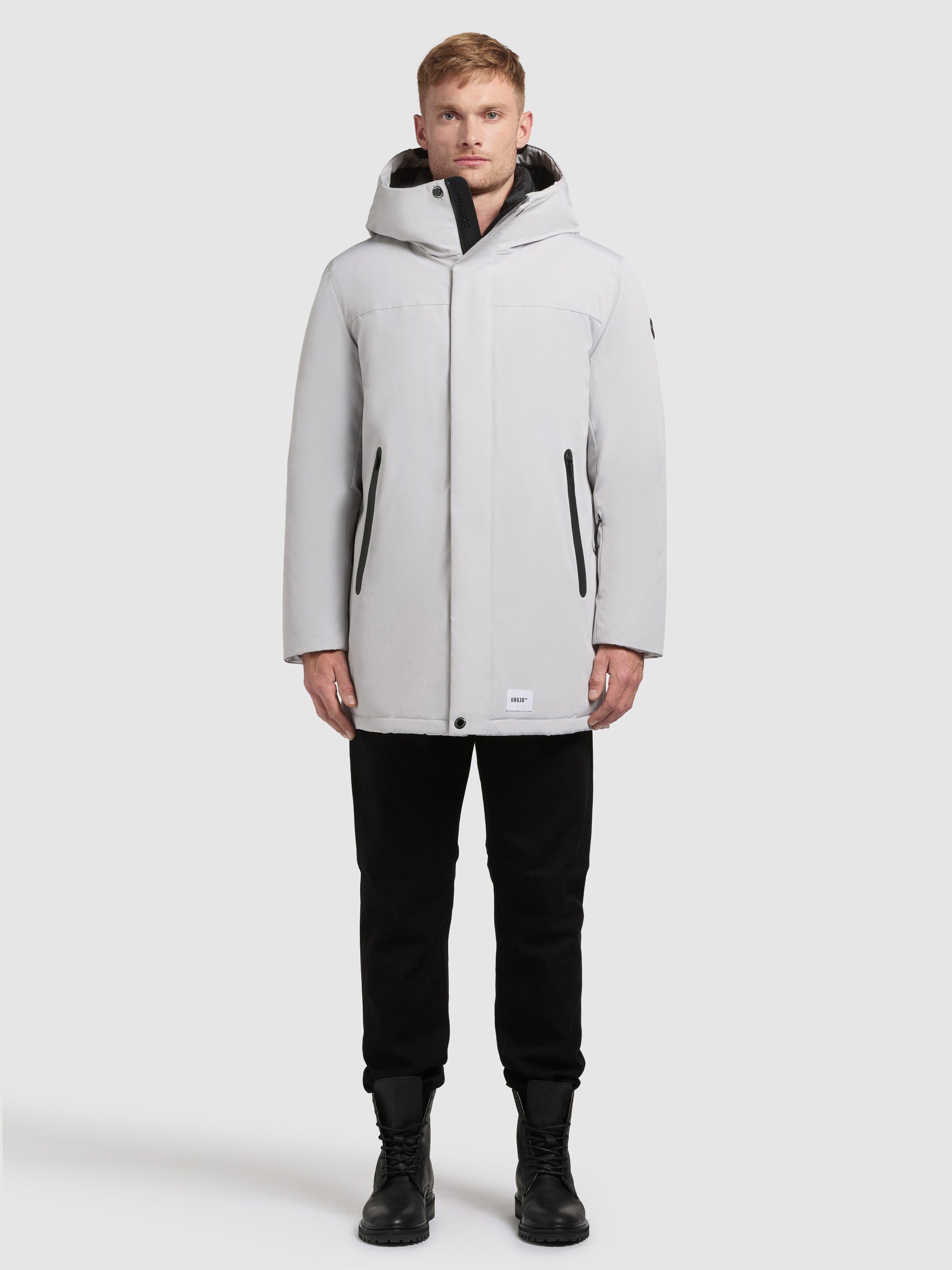 khujo-jacket-can-platinum-gray-damen-parka-winterjacke image 1