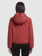 khujo-jacke-shelly-pale-red-damen-sommerjacke-im-packbag image 3